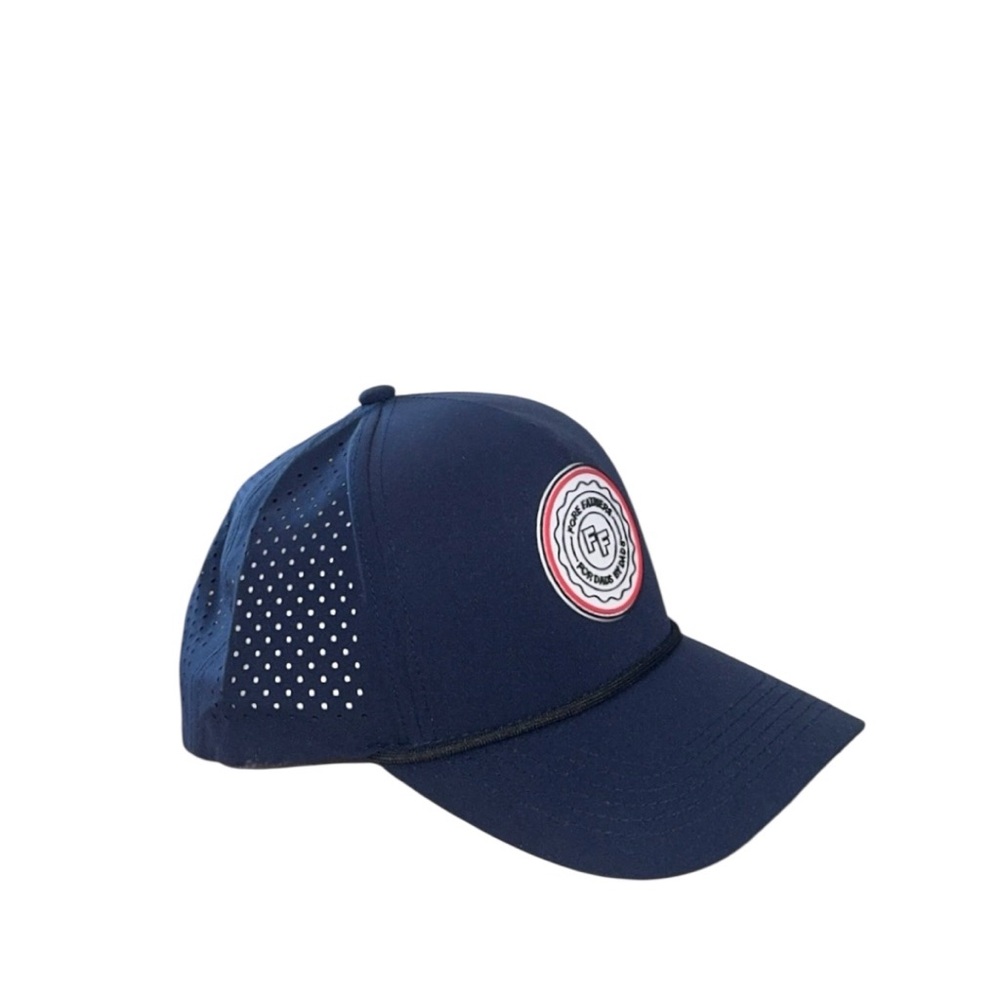 NEW Fore‎ Fathers For Dads By Dads Badge of Approval Navy Blue Cap Hat